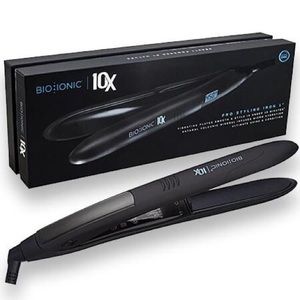 Bio Ionic 10X flat iron with vibrating plates